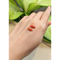 3.60&nbsp;Ct.Tw.Total Carat Weight Cabochon Coral Pair from Italy Life Style