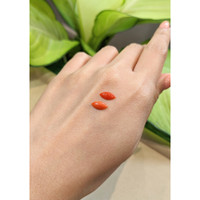 1.32&nbsp;Ct.Tw.Total Carat Weight Cabochon Coral Pair from Italy Life Style