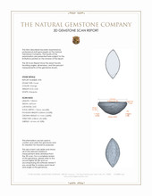 0.74&nbsp;Ct.Tw.Total Carat Weight Cabochon Coral Pair from Italy 3 D Scan Report