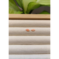 0.85 Ct.Tw.Total Carat Weight Cabochon Coral Pair from Italy Life Style