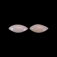 0.84&nbsp;Ct.Tw.Total Carat Weight Cabochon Coral Pair from Italy Video