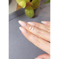 0.84 Ct.Tw.Total Carat Weight Cabochon Coral Pair from Italy Life Style