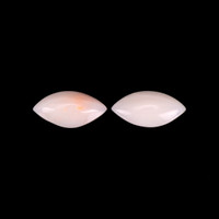 0.69&nbsp;Ct.Tw.Total Carat Weight Cabochon Coral Pair from Italy Video
