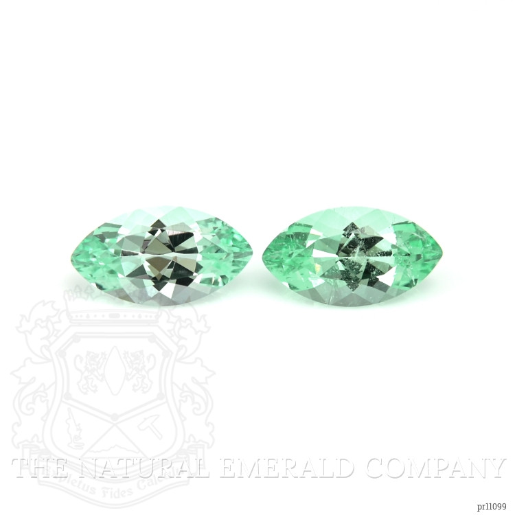 1.72 Ct.Tw. Emerald Pair from Russia