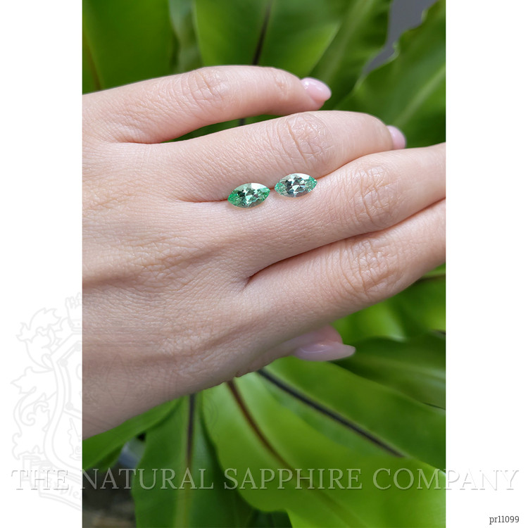 1.72 Ct.Tw. Emerald Pair from Russia