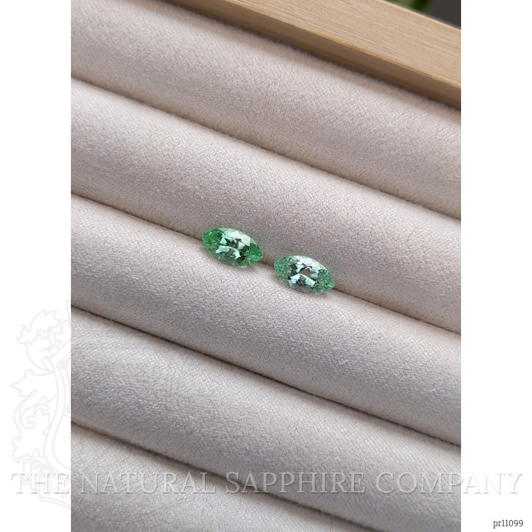 1.72 Ct.Tw. Emerald Pair from Russia