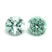 1.22&nbsp;Ct.Tw.Total Carat Weight Emerald Pair from Russia Video