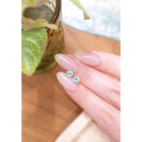 1.22 Ct.Tw.Total Carat Weight Emerald Pair from Russia Life Style