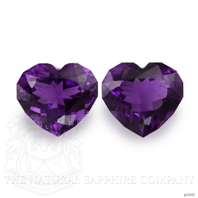 41.58 Ct.Tw. Amethyst Pair from Bolivia