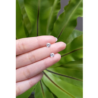 1.64&nbsp;Ct.Tw.Total Carat Weight White Sapphire Pair from Ceylon (Sri Lanka) Life Style