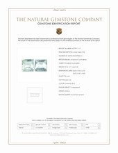 5.52 Ct.Tw.Total Carat Weight Paraiba Tourmaline Pair from Africa Scan Report