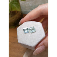 5.52 Ct.Tw.Total Carat Weight Paraiba Tourmaline Pair from Africa Life Style