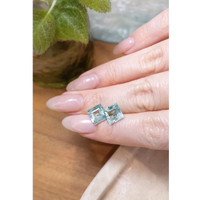 5.52&nbsp;Ct.Tw.Total Carat Weight Paraiba Tourmaline Pair from Africa Life Style