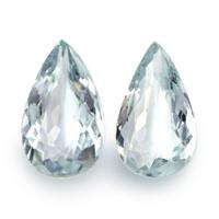 6.38 Ct.Tw.Total Carat Weight Paraiba Tourmaline Pair from Africa Video