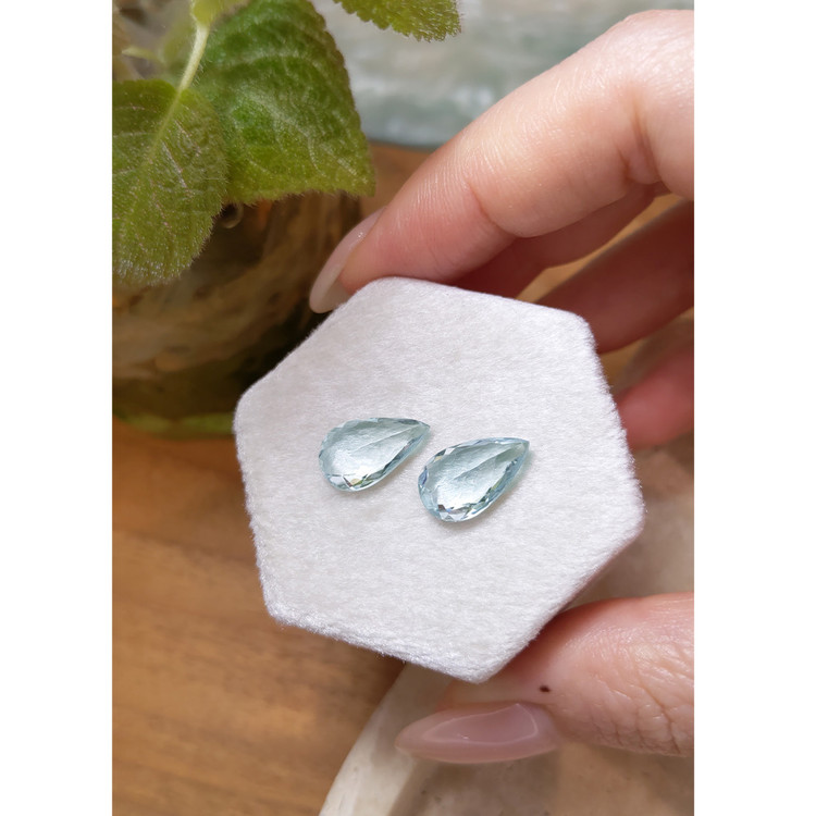 6.38 Ct.Tw. Paraiba Tourmaline Pair from Africa