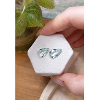 6.38&nbsp;Ct.Tw.Total Carat Weight Paraiba Tourmaline Pair from Africa Life Style