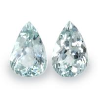 7.66 Ct.Tw.Total Carat Weight Paraiba Tourmaline Pair from Africa Video