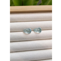 7.66&nbsp;Ct.Tw.Total Carat Weight Paraiba Tourmaline Pair from Africa Life Style