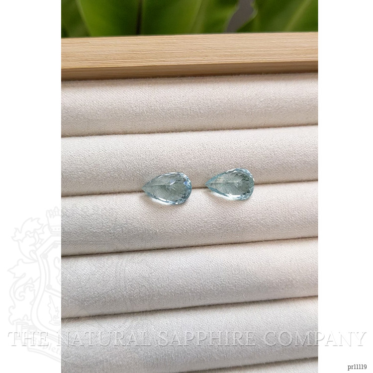 7.66 Ct.Tw. Paraiba Tourmaline Pair from Africa