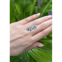 7.66 Ct.Tw.Total Carat Weight Paraiba Tourmaline Pair from Africa Life Style
