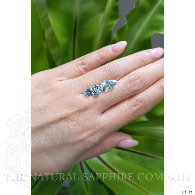 7.66 Ct.Tw. Paraiba Tourmaline Pair from Africa