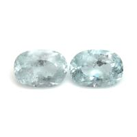 12.06 Ct.Tw.Total Carat Weight Paraiba Tourmaline Pair from Africa Video