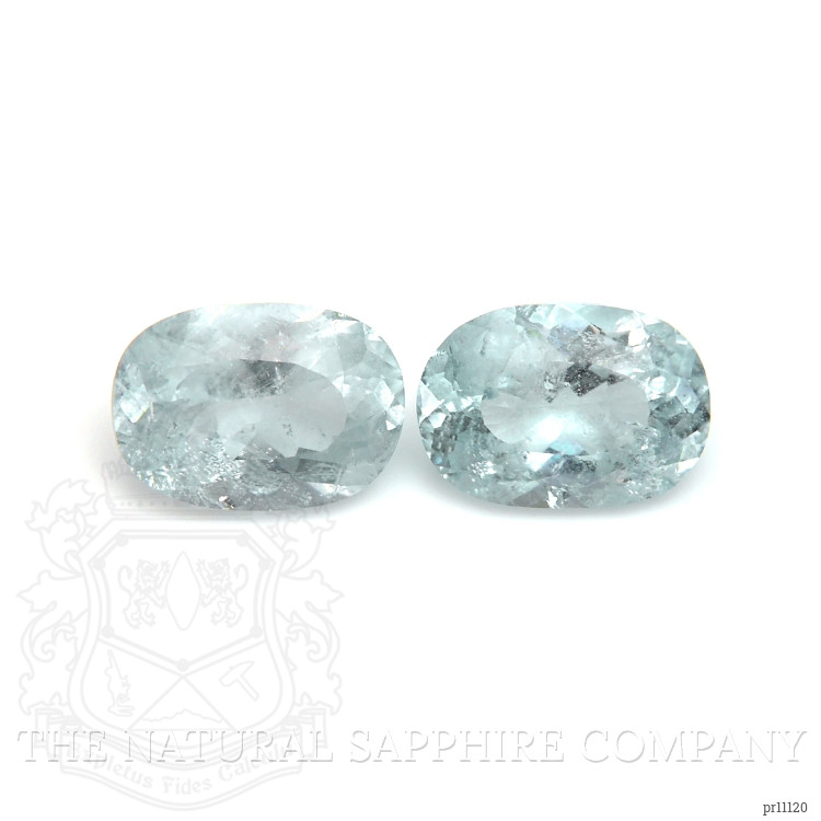 12.06 Ct.Tw. Paraiba Tourmaline Pair from Africa