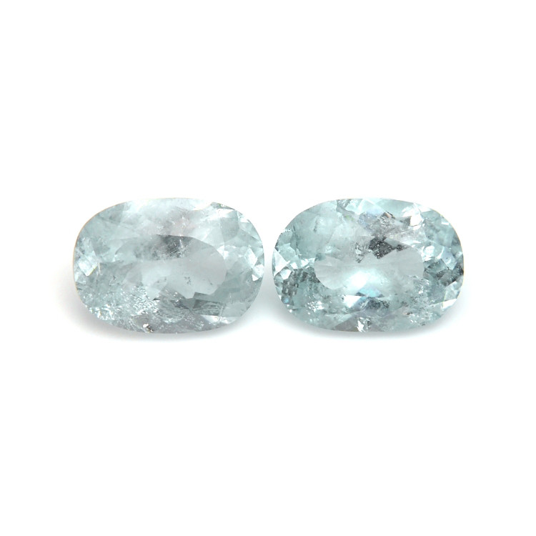 12.06 Ct.Tw. Paraiba Tourmaline Pair from Africa