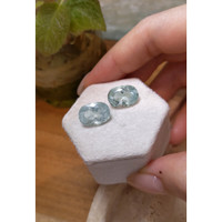 12.06 Ct.Tw.Total Carat Weight Paraiba Tourmaline Pair from Africa Life Style