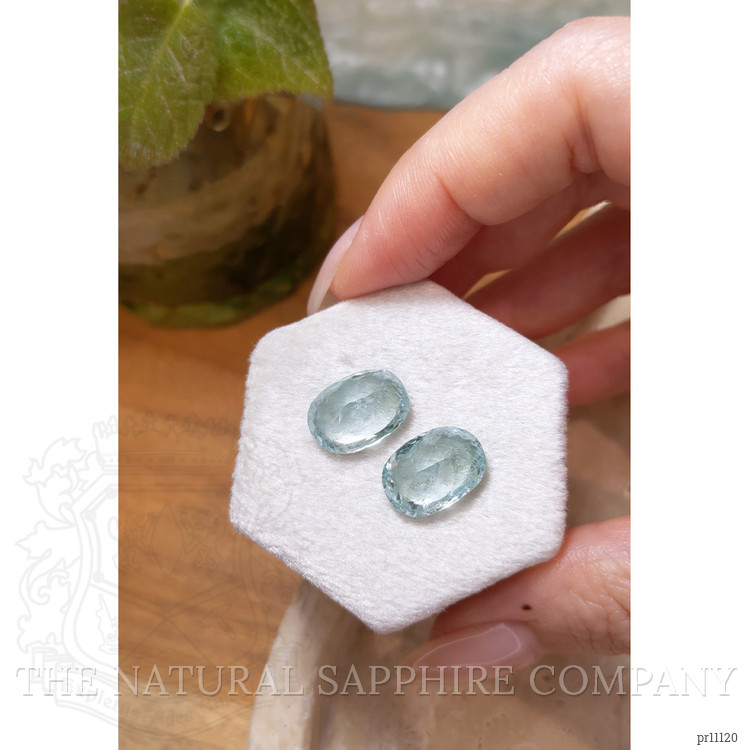 12.06 Ct.Tw. Paraiba Tourmaline Pair from Africa