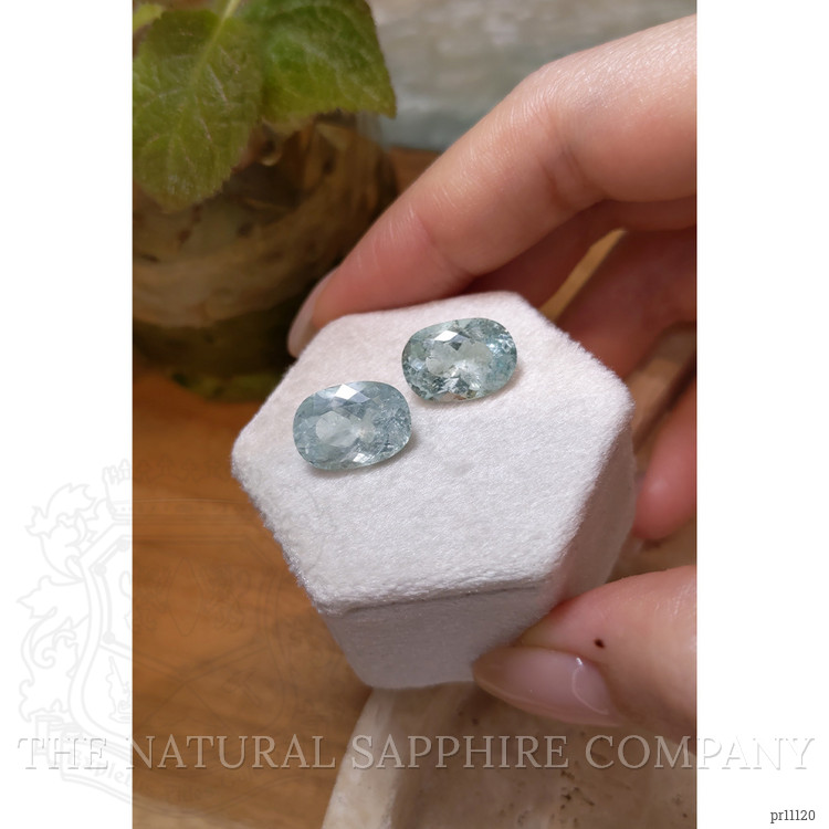 12.06 Ct.Tw. Paraiba Tourmaline Pair from Africa