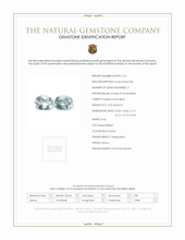 11.97 Ct.Tw.Total Carat Weight Bluish Green Paraiba Tourmaline Pair from Africa Scan Report