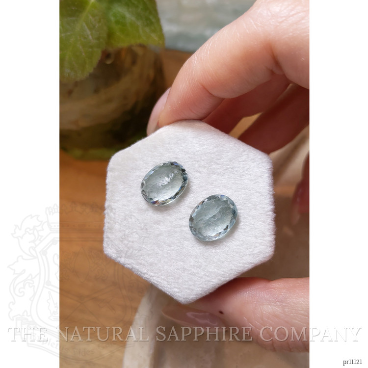 11.97 Ct.Tw. Paraiba Tourmaline Pair from Africa