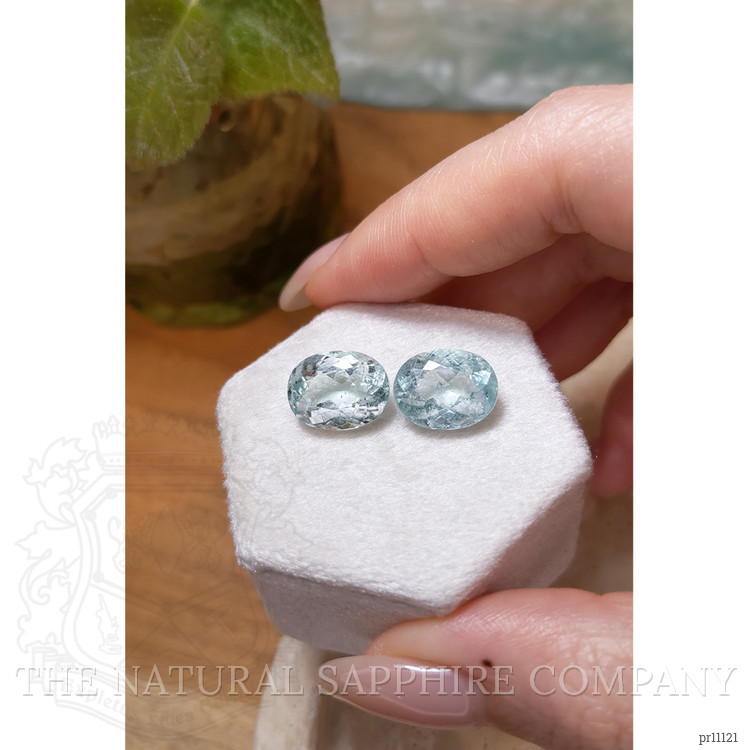 11.97 Ct.Tw. Paraiba Tourmaline Pair from Africa