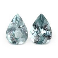 20.77 Ct.Tw.Total Carat Weight Paraiba Tourmaline Pair from Africa Video