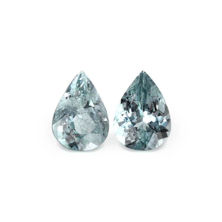 20.77 Ct.Tw. Paraiba Tourmaline Pair from Africa