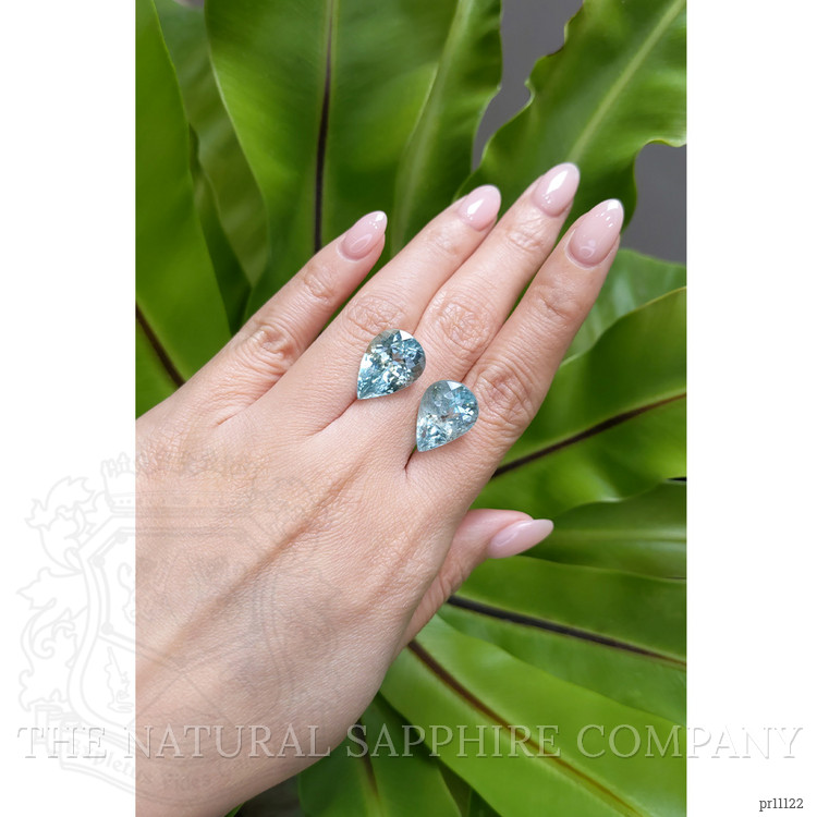 20.77 Ct.Tw. Paraiba Tourmaline Pair from Africa