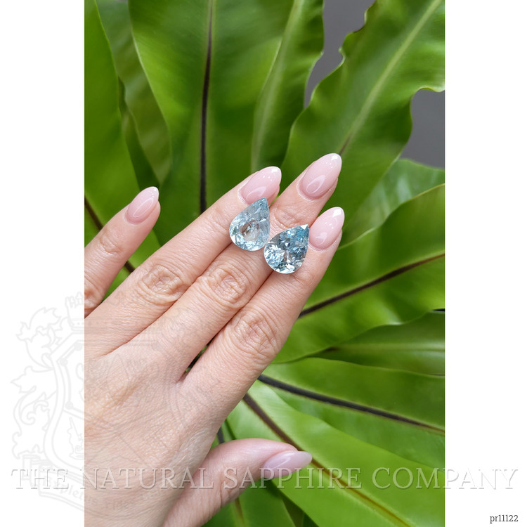 20.77 Ct.Tw. Paraiba Tourmaline Pair from Africa