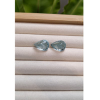 20.77 Ct.Tw.Total Carat Weight Paraiba Tourmaline Pair from Africa Life Style