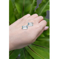 7.52&nbsp;Ct.Tw.Total Carat Weight Paraiba Tourmaline Pair from Africa Life Style