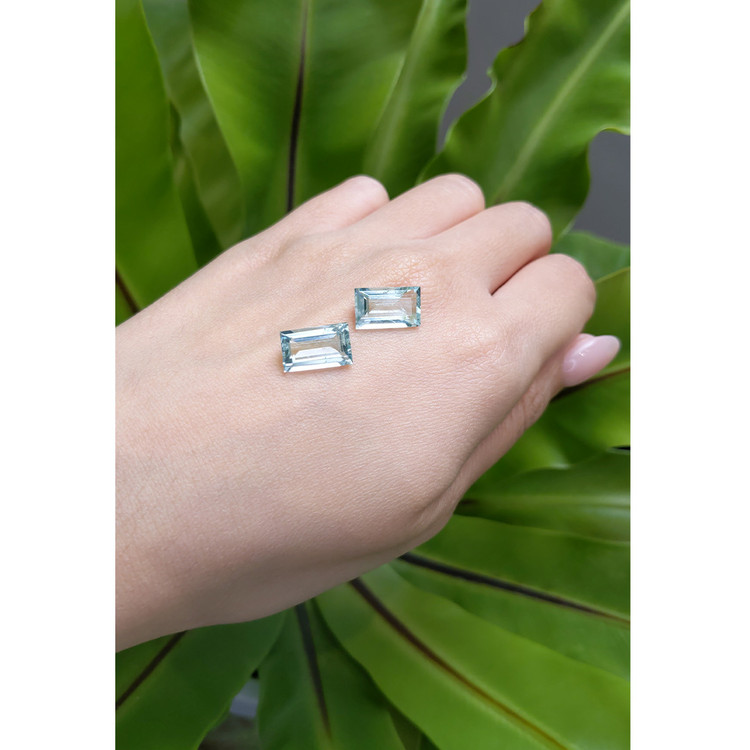 7.52 Ct.Tw. Paraiba Tourmaline Pair from Africa