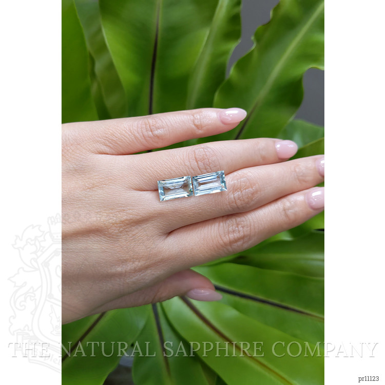 7.52 Ct.Tw. Paraiba Tourmaline Pair from Africa