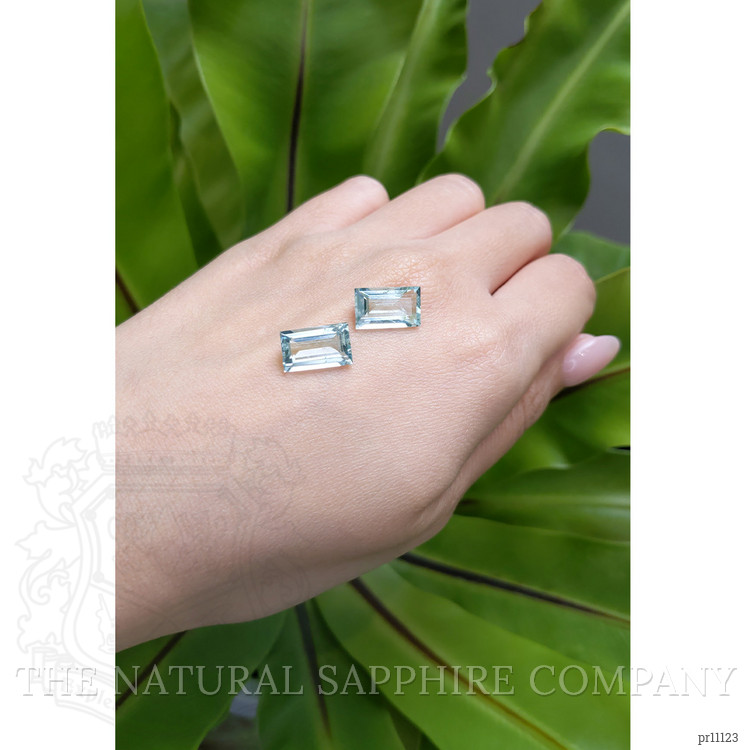 7.52 Ct.Tw. Paraiba Tourmaline Pair from Africa