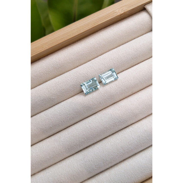 5.20 Ct.Tw. Paraiba Tourmaline Pair from Africa