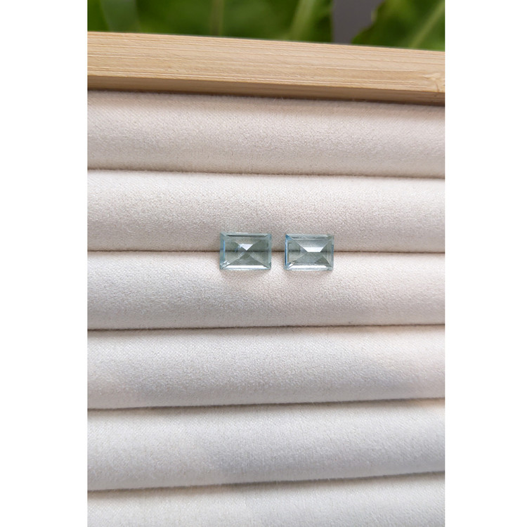 5.20 Ct.Tw. Paraiba Tourmaline Pair from Africa