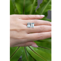 5.20 Ct.Tw.Total Carat Weight Paraiba Tourmaline Pair from Africa Life Style