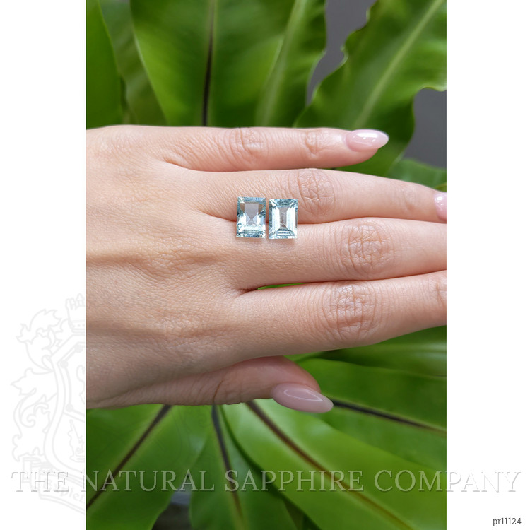 5.20 Ct.Tw. Paraiba Tourmaline Pair from Africa