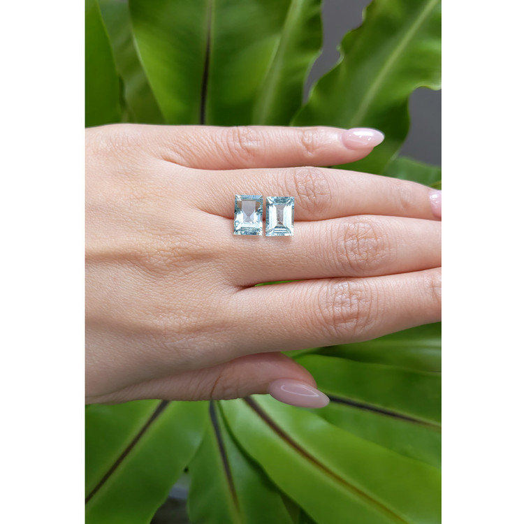 5.20 Ct.Tw. Paraiba Tourmaline Pair from Africa