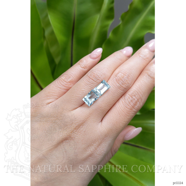 5.20 Ct.Tw. Paraiba Tourmaline Pair from Africa