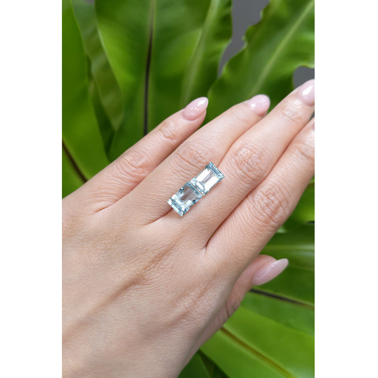 5.20 Ct.Tw. Paraiba Tourmaline Pair from Africa